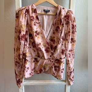 NWOT Express long sleeve blouse